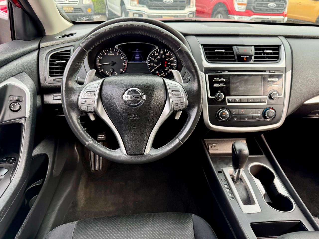 Nissan Altima 2.5 SR 2017