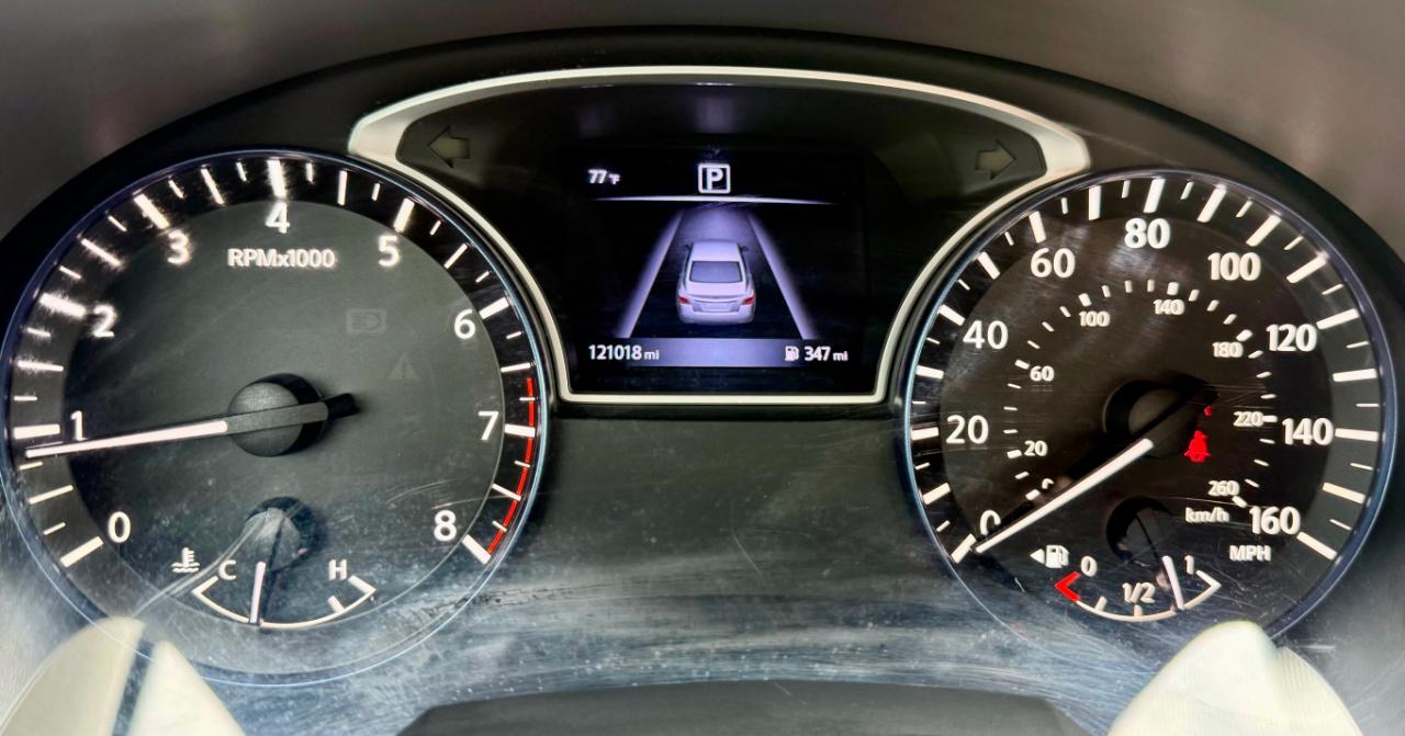Nissan Altima 2.5 SR 2017