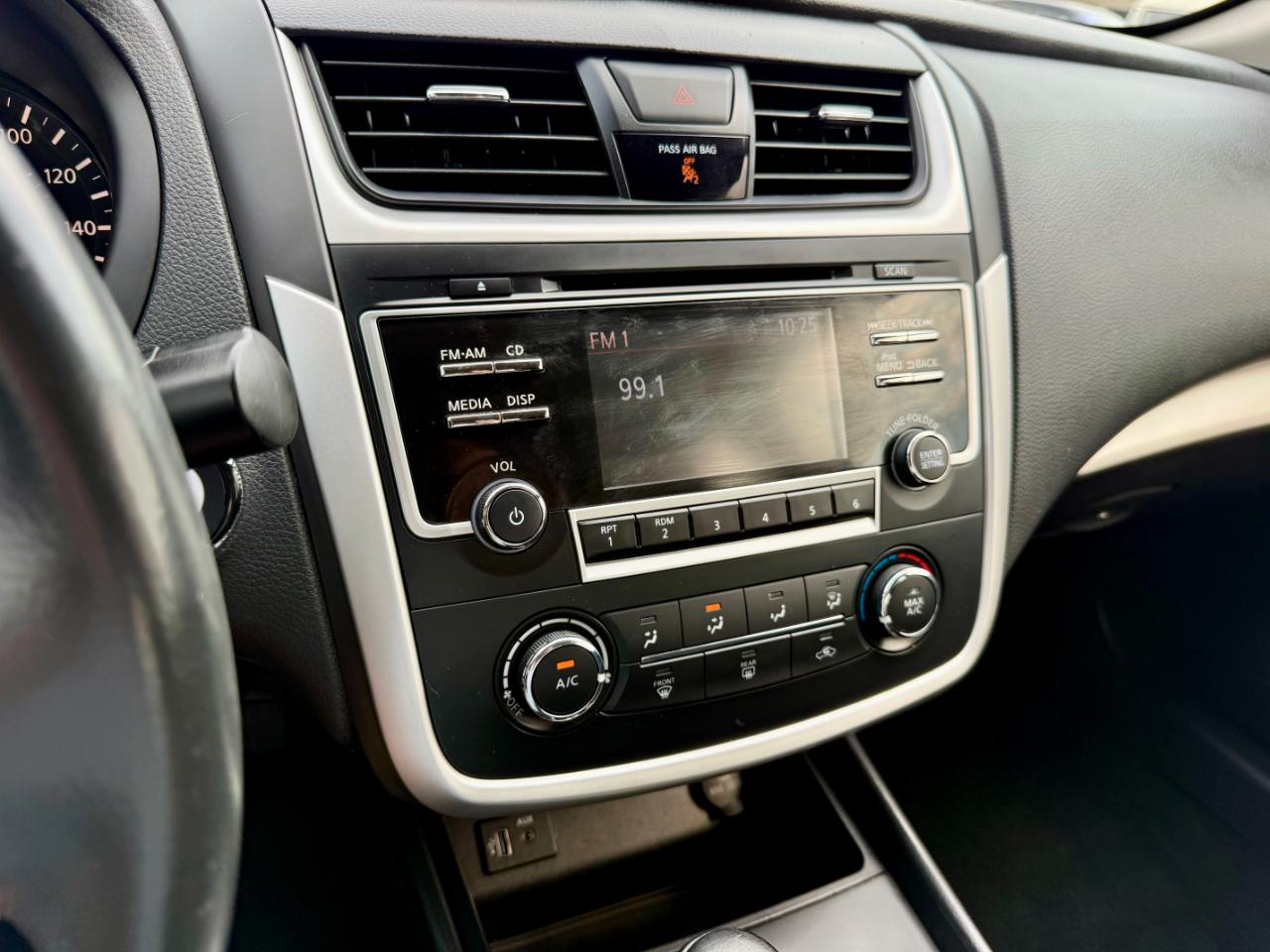 Nissan Altima 2.5 SR 2017