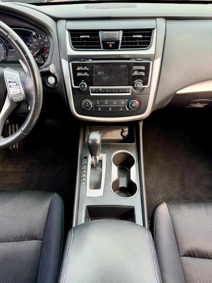 Nissan Altima 2.5 SR 2017