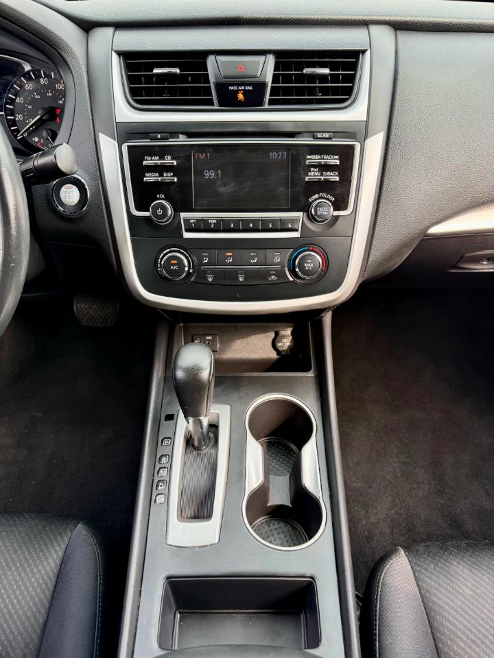 Nissan Altima 2.5 SR 2017