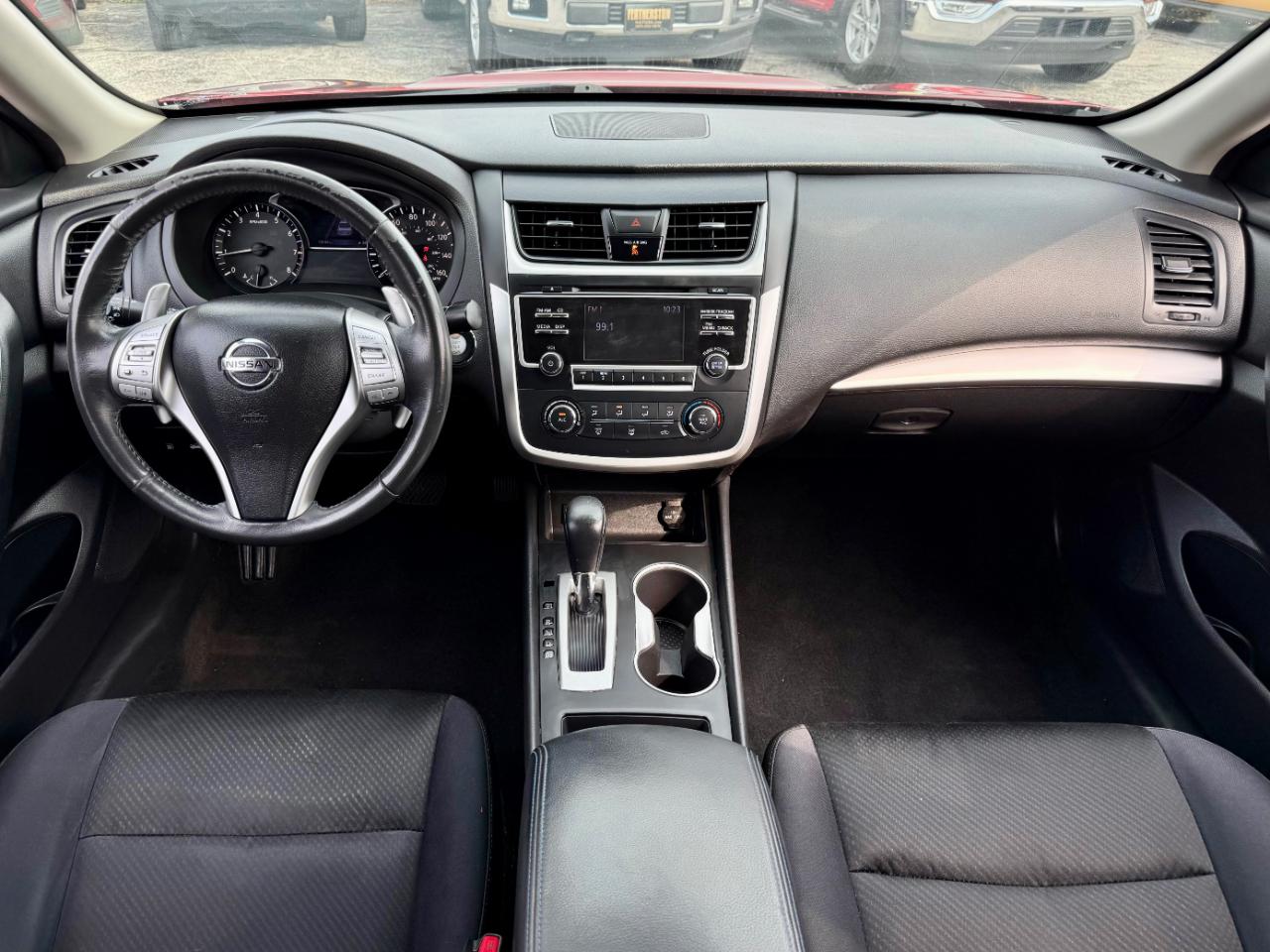 Nissan Altima 2.5 SR 2017