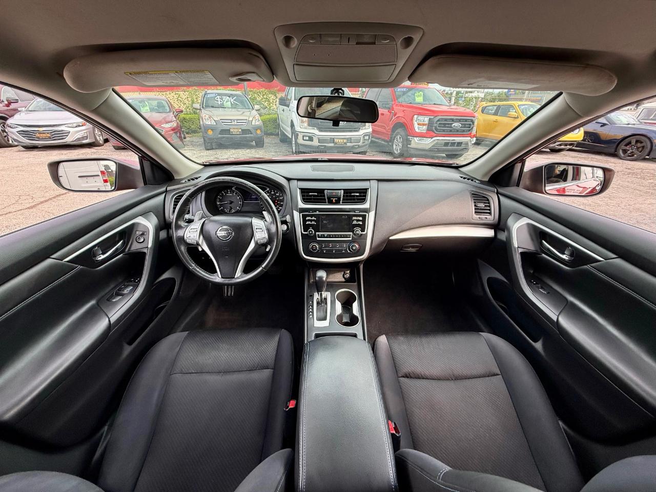 Nissan Altima 2.5 SR 2017