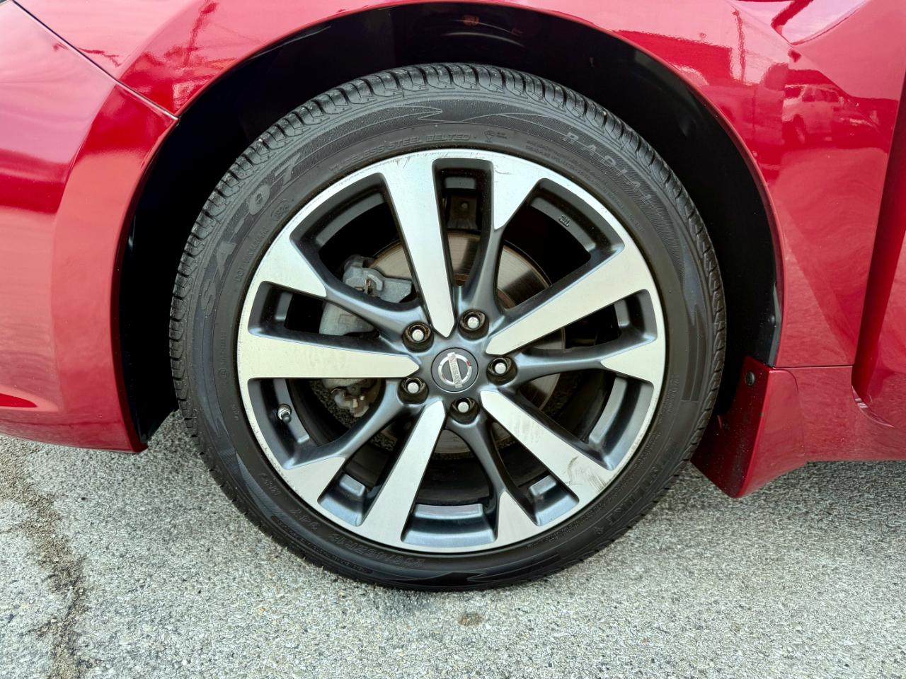 Nissan Altima 2.5 SR 2017