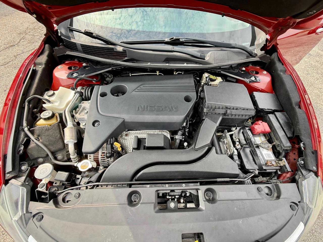 Nissan Altima 2.5 SR 2017