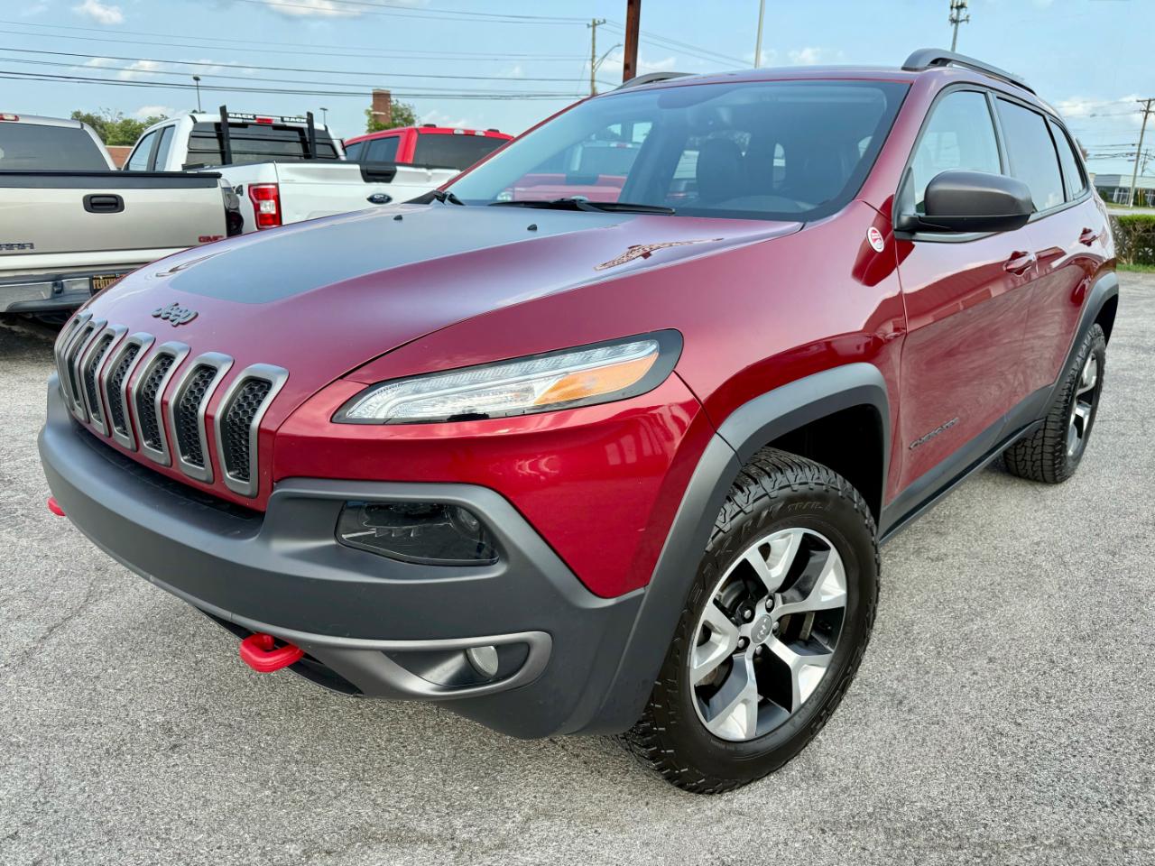 Jeep Cherokee Trailhawk 4WD 2017