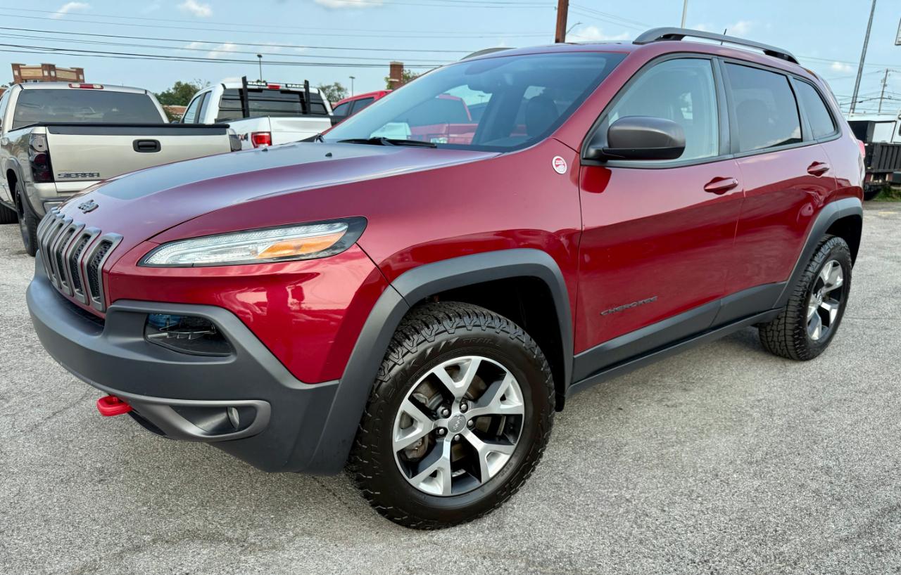 Jeep Cherokee Trailhawk 4WD 2017