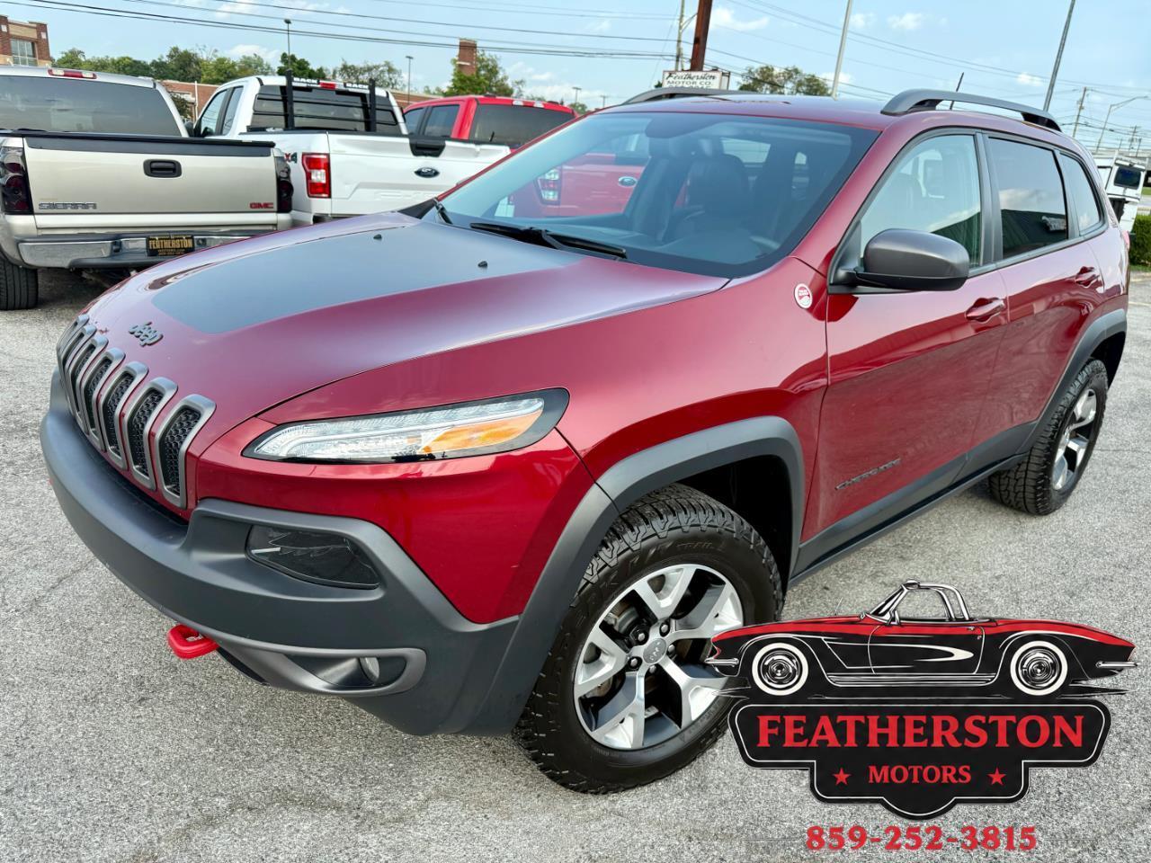 2017 Jeep Cherokee Trailhawk 4WD