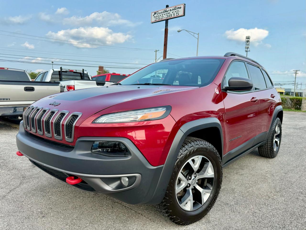 Jeep Cherokee Trailhawk 4WD 2017
