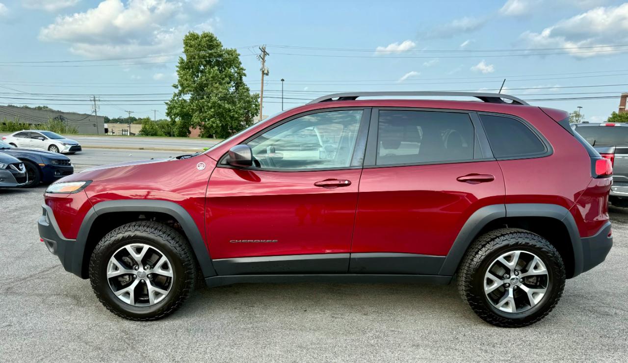 Jeep Cherokee Trailhawk 4WD 2017