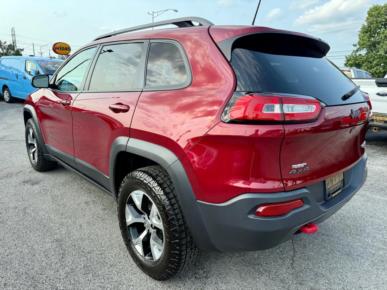 Jeep Cherokee Trailhawk 4WD 2017
