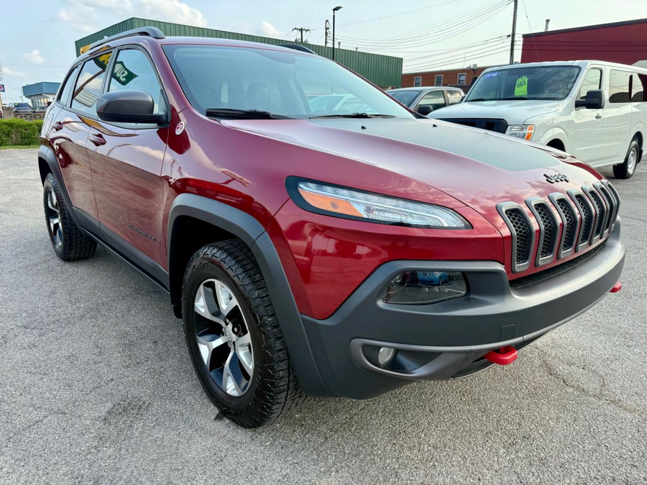 Jeep Cherokee Trailhawk 4WD 2017