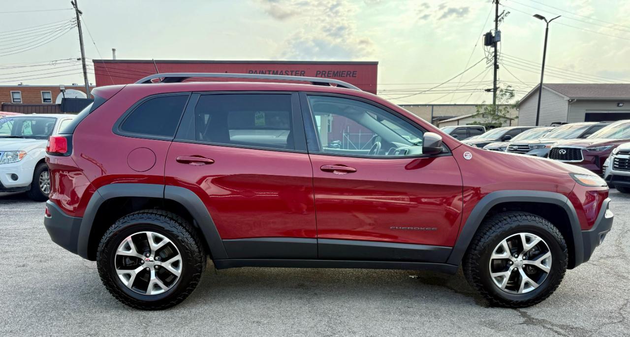 Jeep Cherokee Trailhawk 4WD 2017