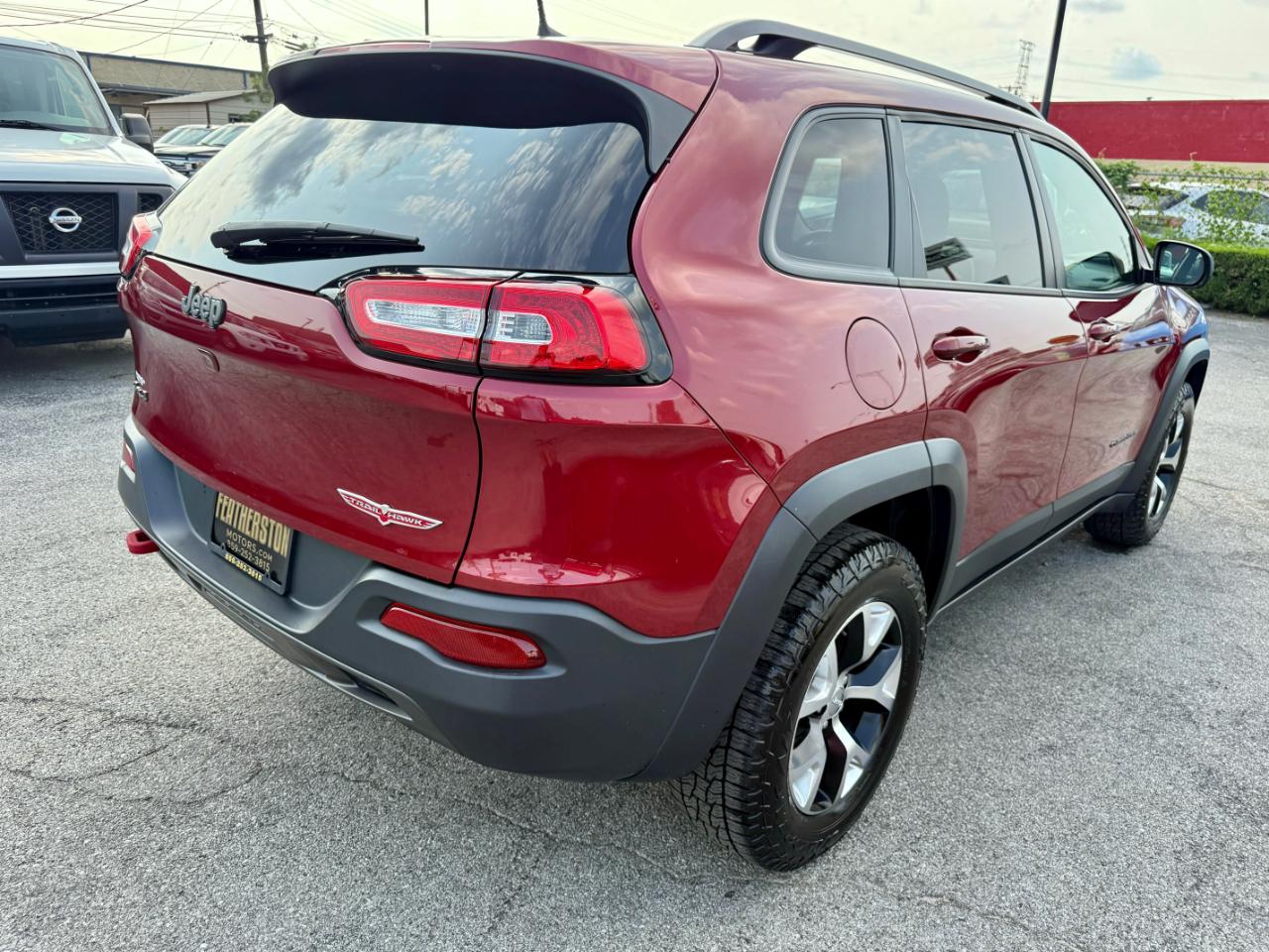 Jeep Cherokee Trailhawk 4WD 2017