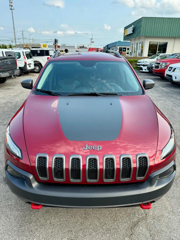 Jeep Cherokee Trailhawk 4WD 2017