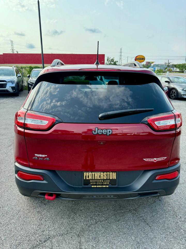 Jeep Cherokee Trailhawk 4WD 2017