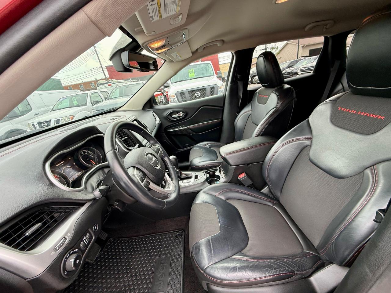 Jeep Cherokee Trailhawk 4WD 2017