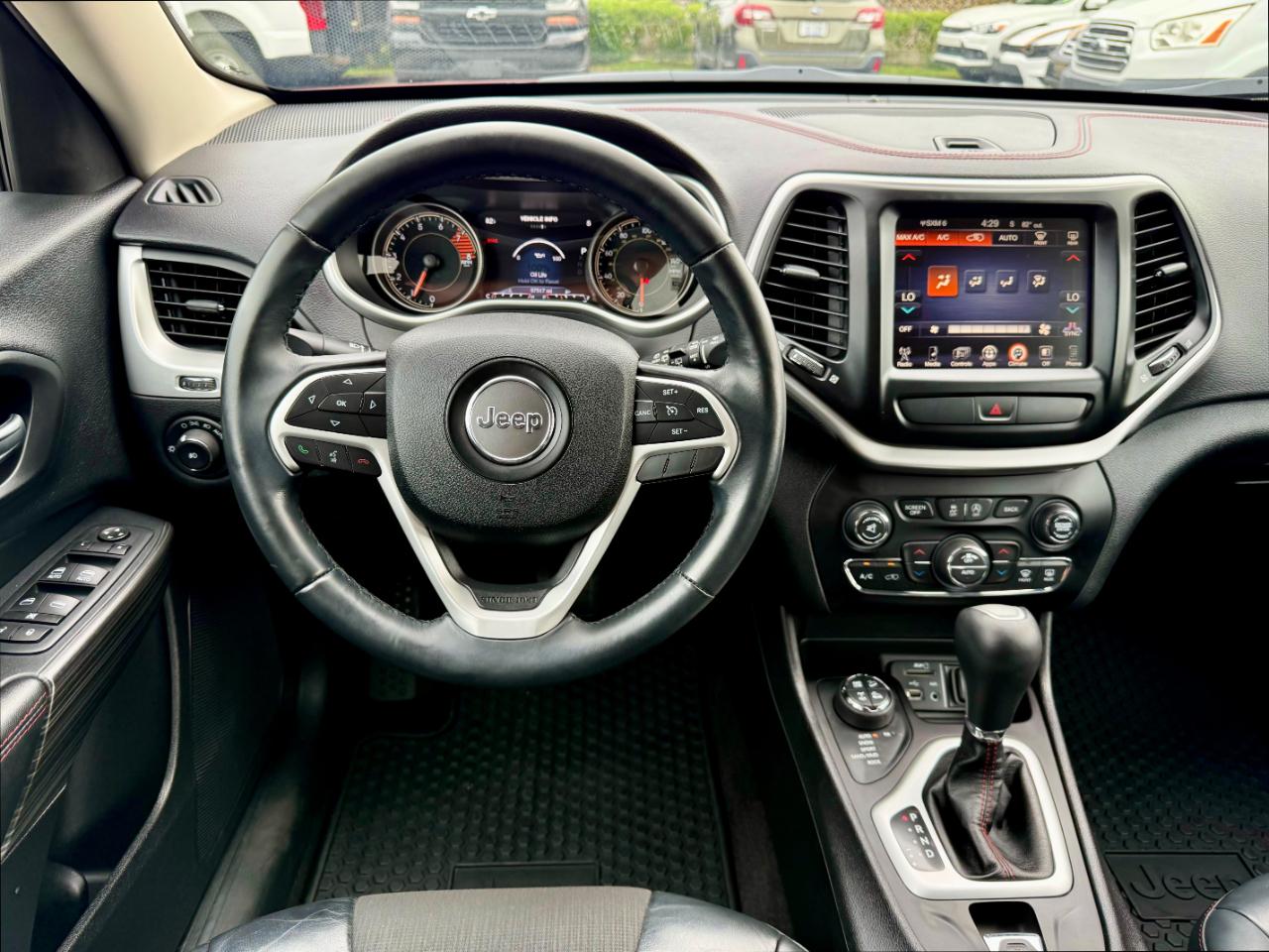 Jeep Cherokee Trailhawk 4WD 2017