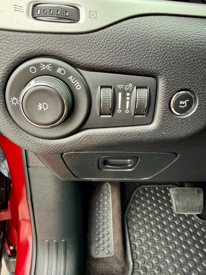 Jeep Cherokee Trailhawk 4WD 2017