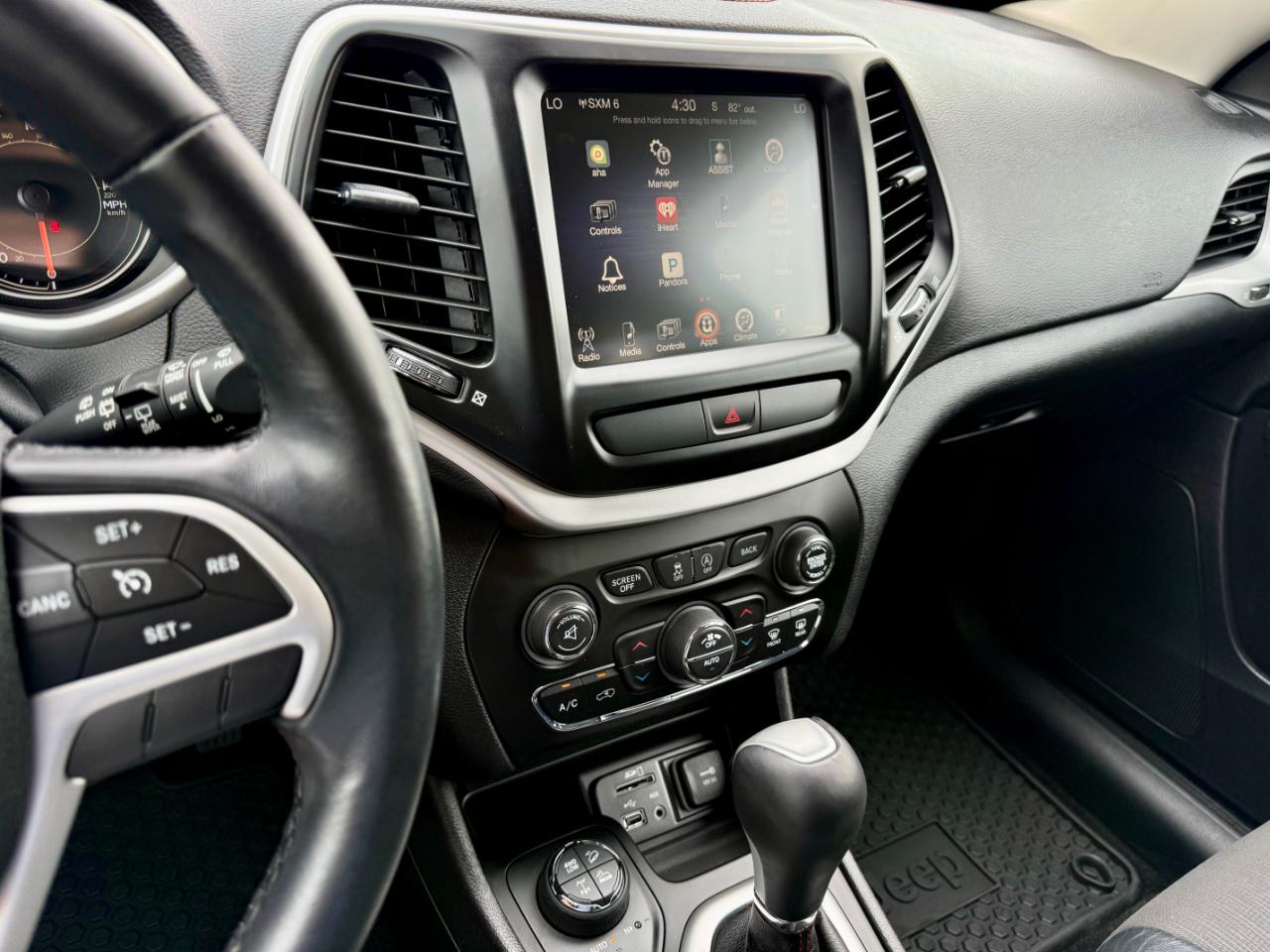 Jeep Cherokee Trailhawk 4WD 2017
