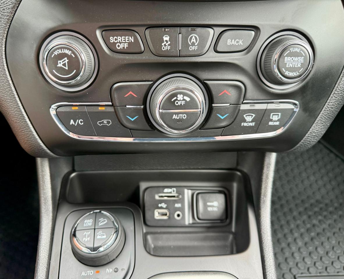 Jeep Cherokee Trailhawk 4WD 2017