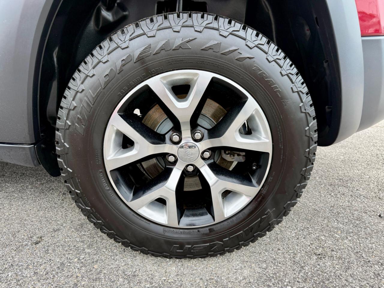 Jeep Cherokee Trailhawk 4WD 2017