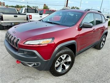 2017 Jeep Cherokee Trailhawk 4WD