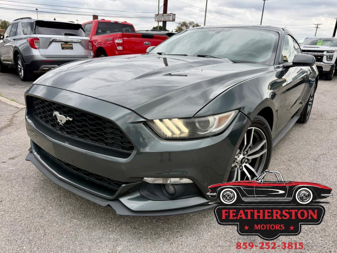 2015 Ford Mustang EcoBoost Coupe