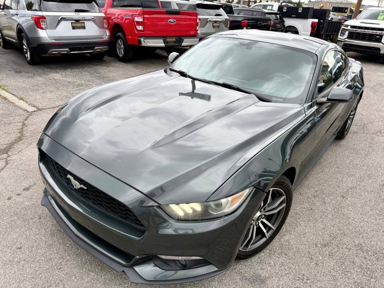 Ford Mustang EcoBoost Coupe 2015