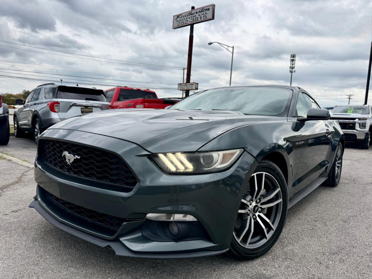 Ford Mustang EcoBoost Coupe 2015