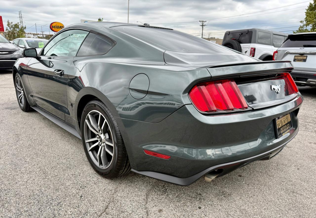 Ford Mustang EcoBoost Coupe 2015