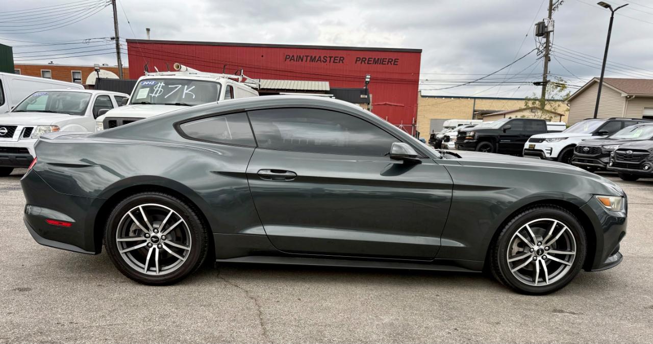 Ford Mustang EcoBoost Coupe 2015
