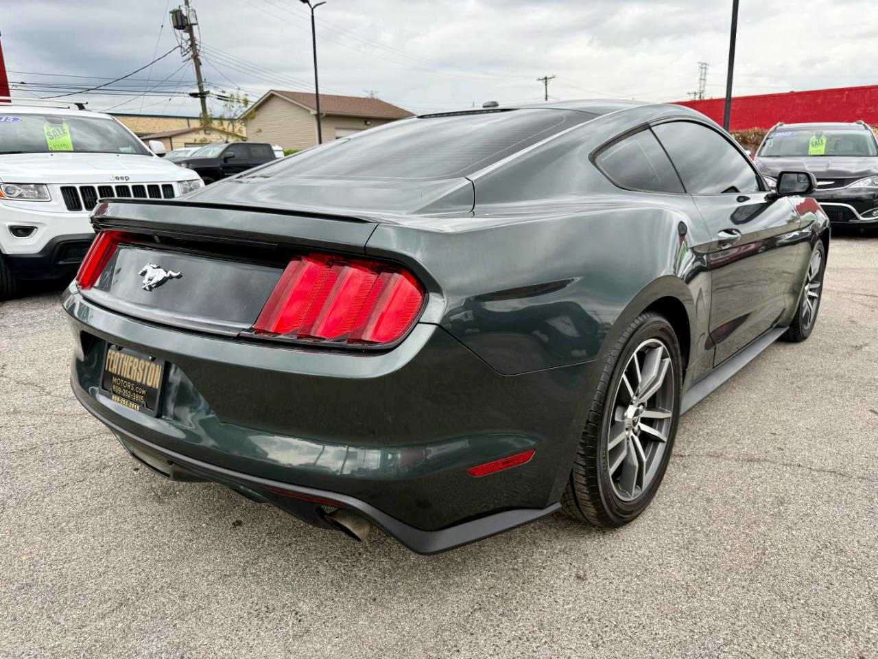 Ford Mustang EcoBoost Coupe 2015