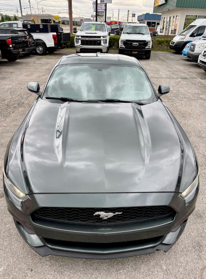 Ford Mustang EcoBoost Coupe 2015