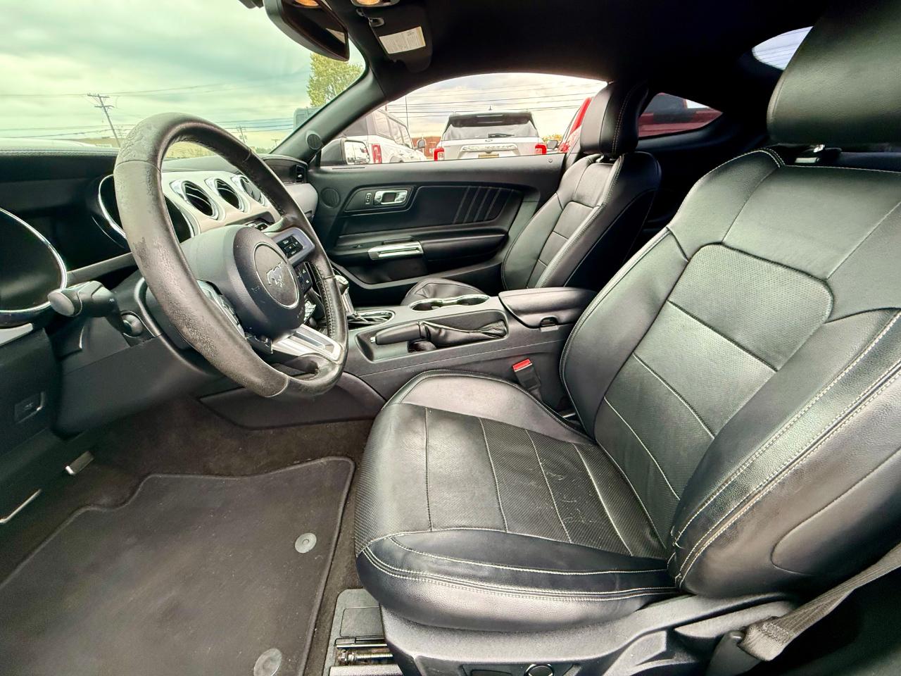 Ford Mustang EcoBoost Coupe 2015