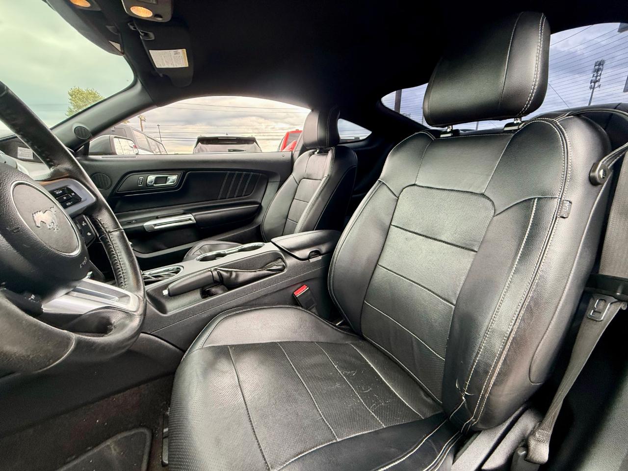 Ford Mustang EcoBoost Coupe 2015