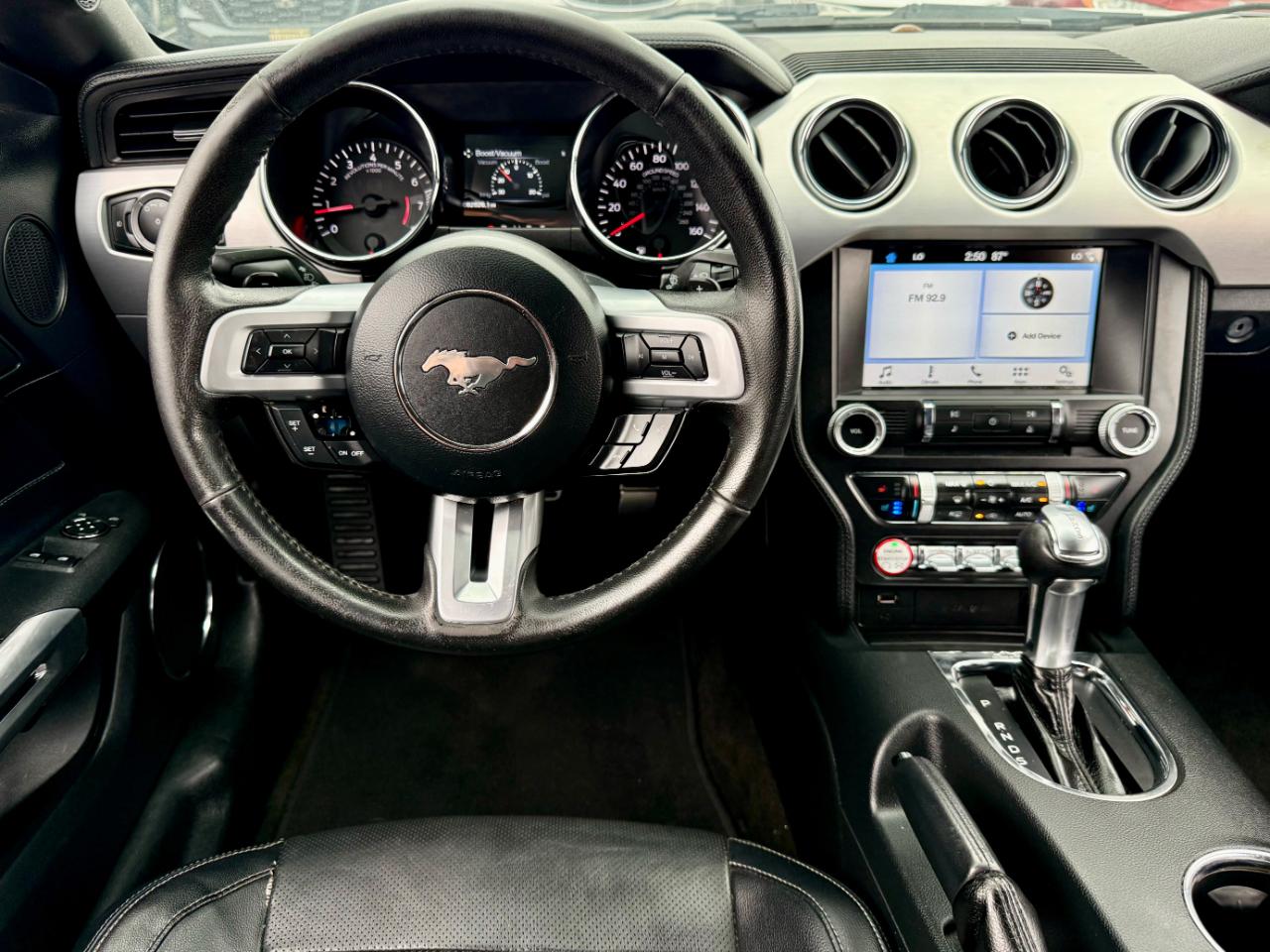 Ford Mustang EcoBoost Coupe 2015