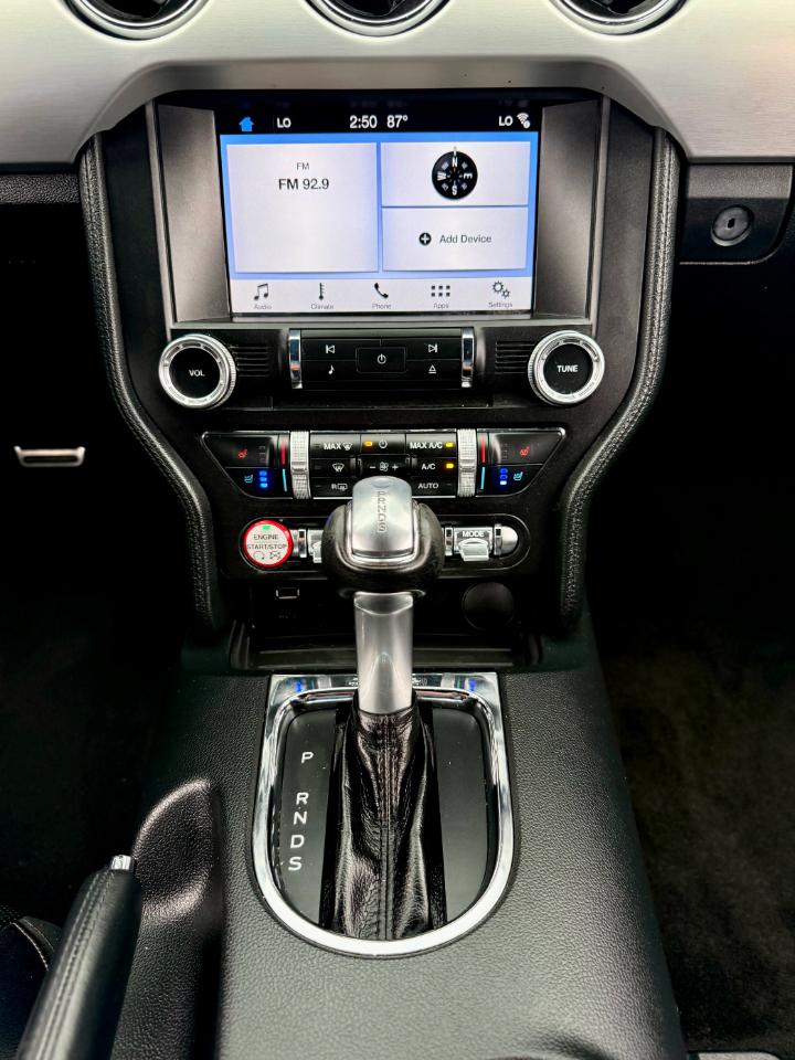 Ford Mustang EcoBoost Coupe 2015