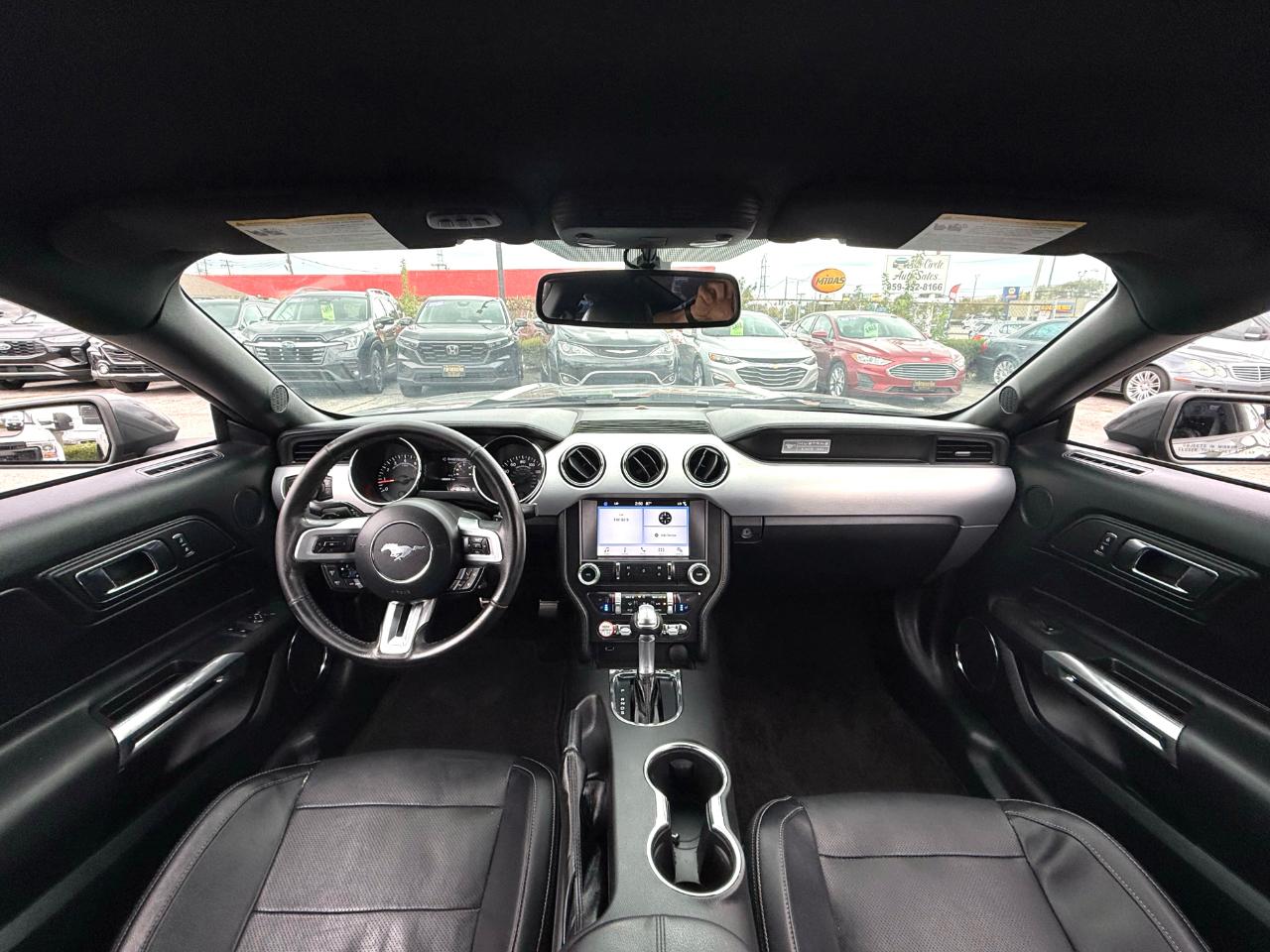 Ford Mustang EcoBoost Coupe 2015