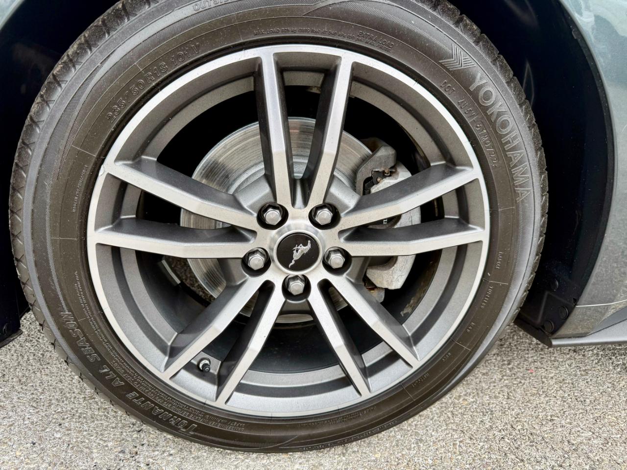 Ford Mustang EcoBoost Coupe 2015