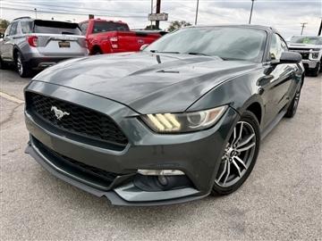 2015 Ford Mustang EcoBoost Coupe
