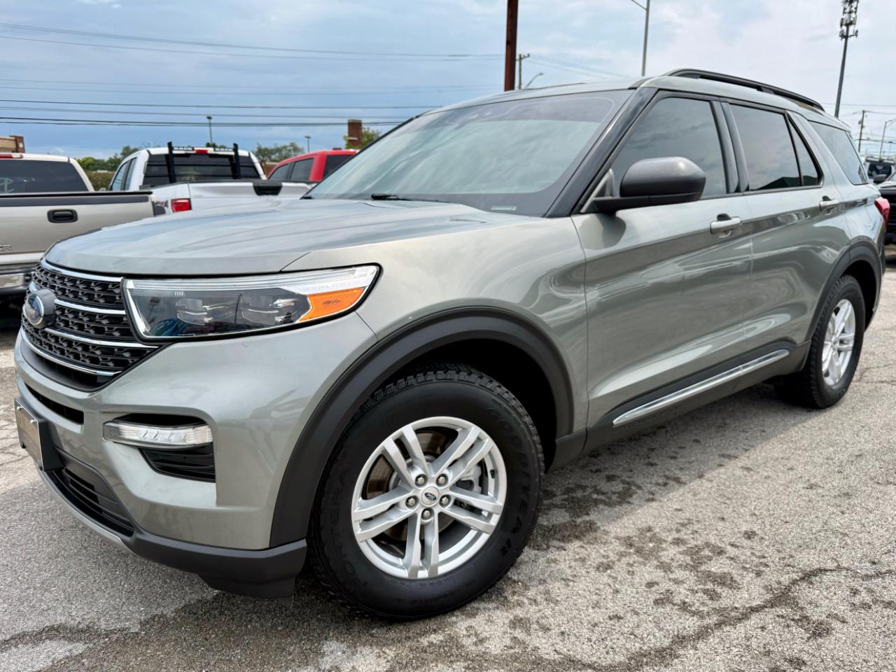 Ford Explorer XLT 2020