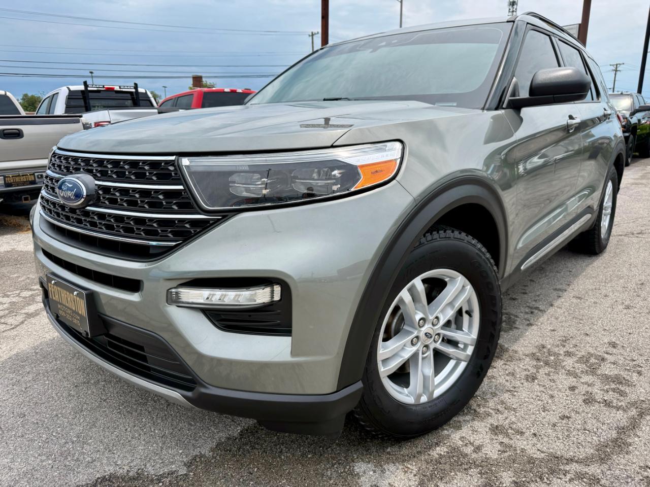 Ford Explorer XLT 2020