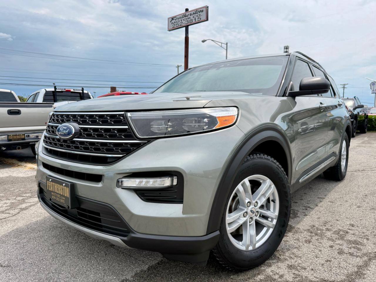 Ford Explorer XLT 2020