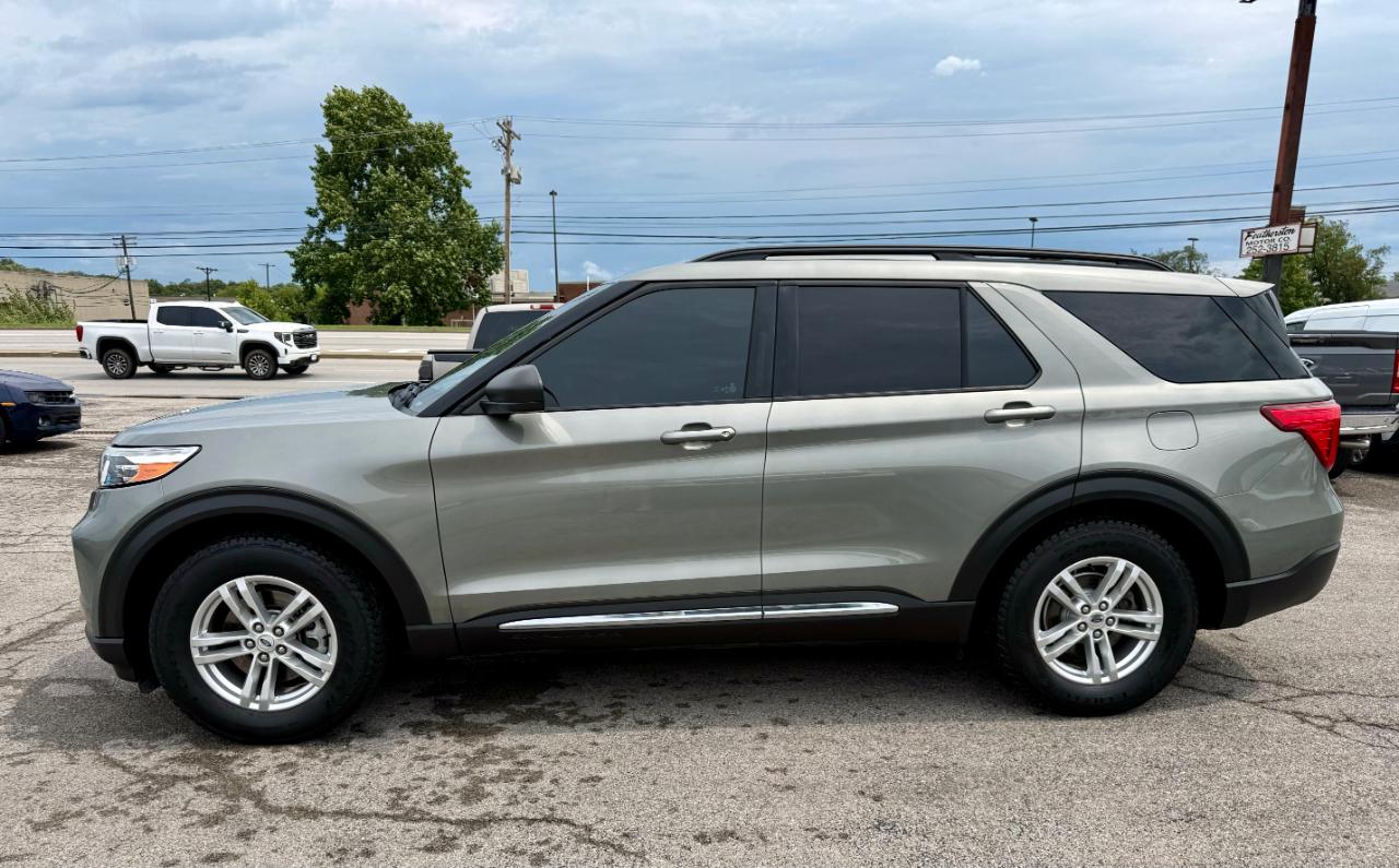 Ford Explorer XLT 2020