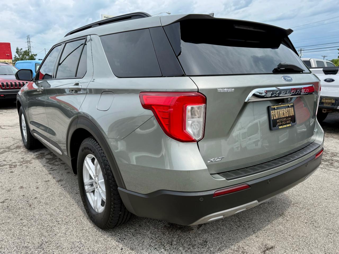 Ford Explorer XLT 2020
