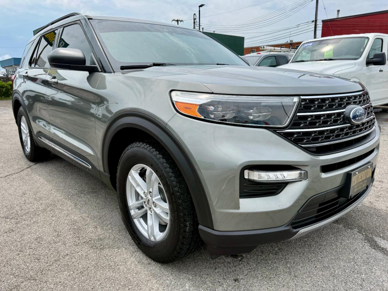 Ford Explorer XLT 2020