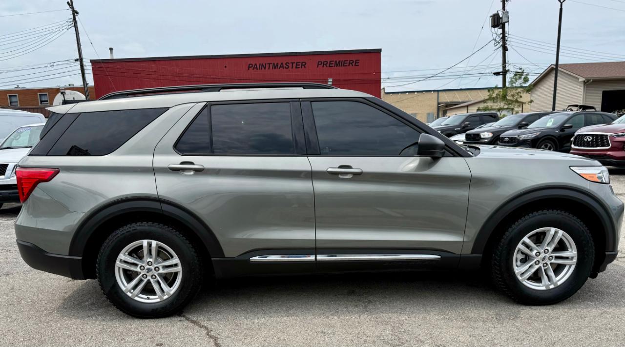 Ford Explorer XLT 2020