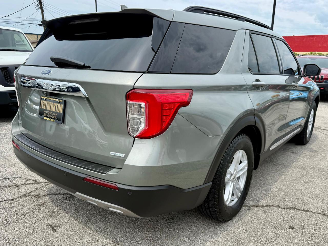 Ford Explorer XLT 2020