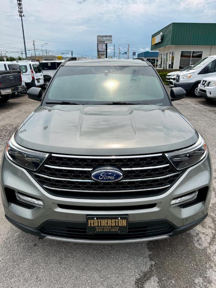 Ford Explorer XLT 2020